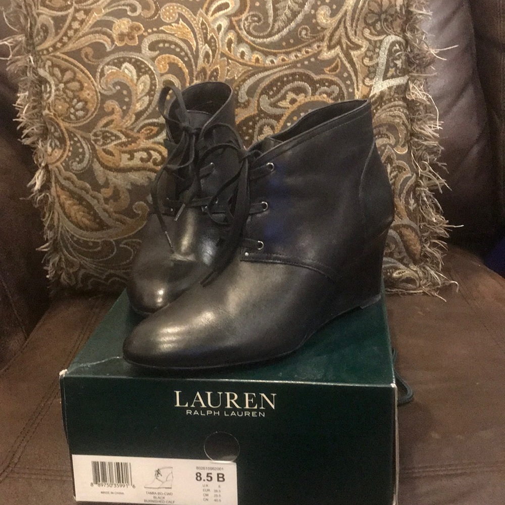 Lauren by Ralph Lauren Booties